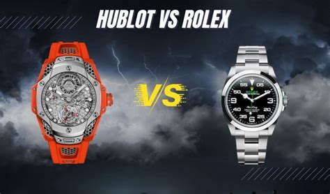 hublot vs rolex|Rolex vs. Hublot: Who WINS the Luxury Timepiece .